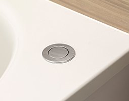 ワンプッシュ排水栓