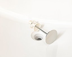 フランジレス排水栓