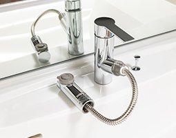 ホース引出式シャワー水栓