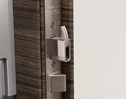 鎌付デッドボルト錠