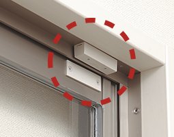 窓防犯センサー