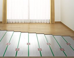 TESガス温水床暖房