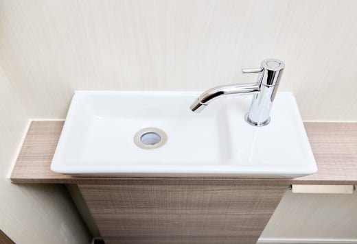 手洗い付きトイレカウンター