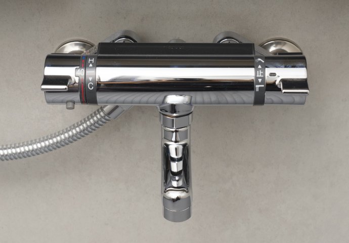 サーモスタット付水栓