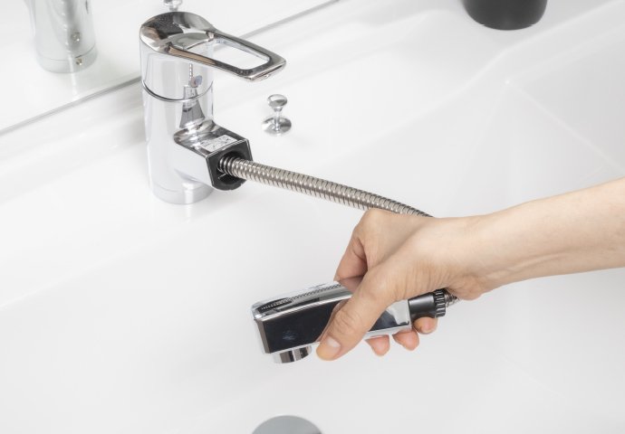 シングルレバーマルチ水栓