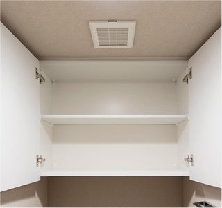 トイレ吊戸棚