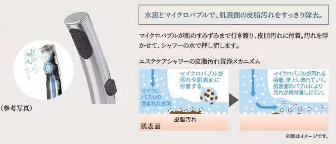 エステケアシャワー