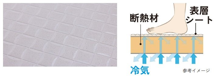 高断熱フロア