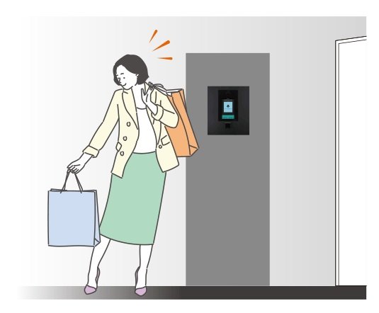 宅配ボックスお知らせ機能