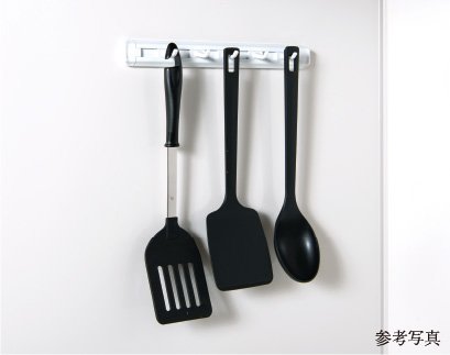 マグネット式小物掛け