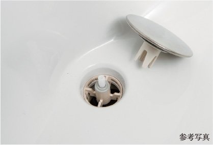 フランジレス排水口