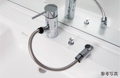 マルチシングルレバー水栓