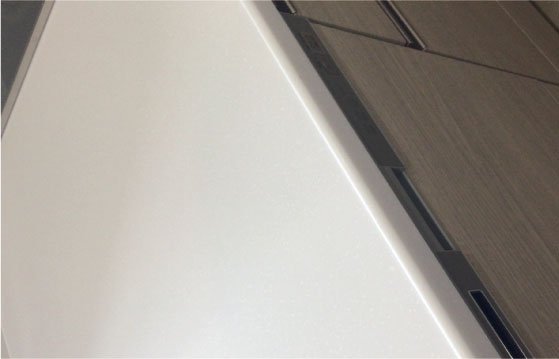 人造大理石一体型
ワークトップ