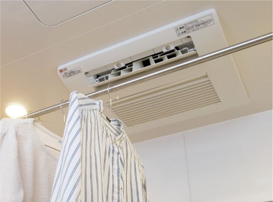 ガス温水浴室暖房乾燥機
