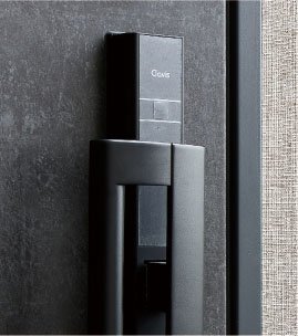 利便性と防犯性の高い
オールマイティ電池錠
「Tebra Cell（テブラセル）」