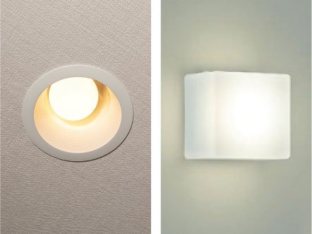 環境負荷の少ないLED照明