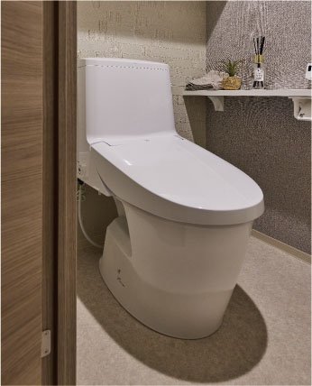 経済的な超節水「ECO6トイレ」
