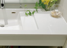 有機ガラス系新素材
クリアプルーフ
カウンター