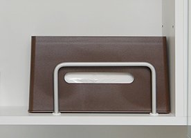 三面鏡裏ティッシュ
ボックスホルダー