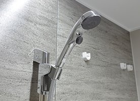 ワンストップ機能付き
1WAYシャワーヘッド