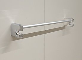 フック付タオル掛け