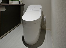 ローシルエットの
「ウォシュレット」一体型便器