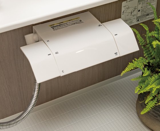 有機ガラス系新素材水栓