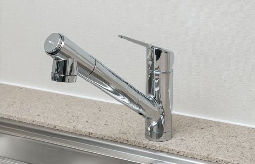 浄水器一体型節湯C1ハンドシャワー水栓