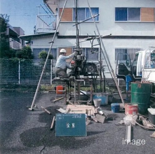 地質調査