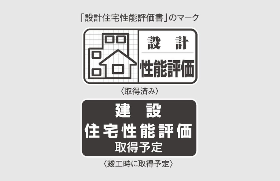 設計住宅性能評価書を取得