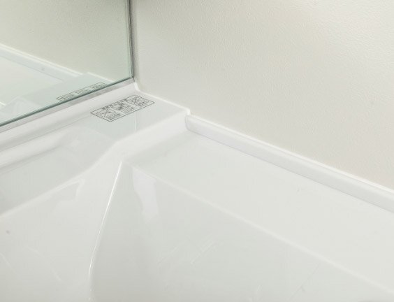 カウンター三方立上がり