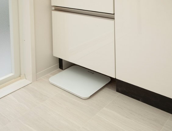 体重計収納スペース