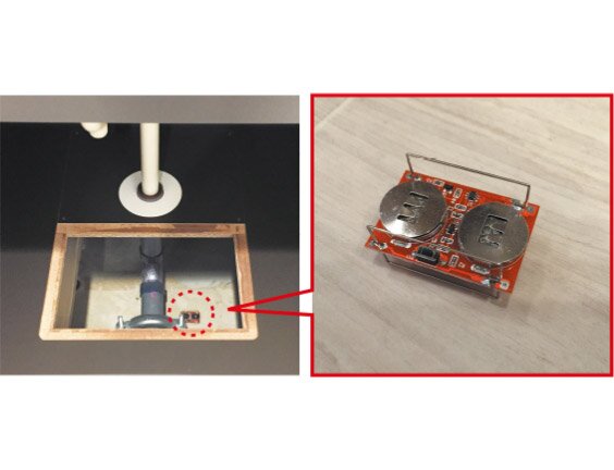 簡易型漏水検知器