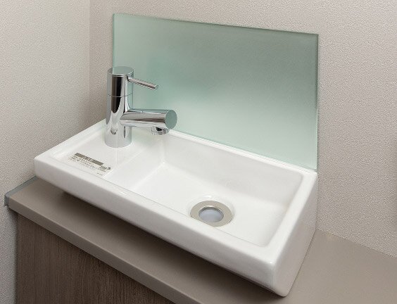 手洗いカウンター