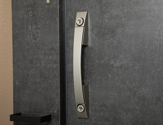 玄関ドアグリップハンドル