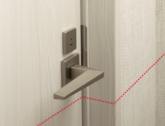 レバーハンドル