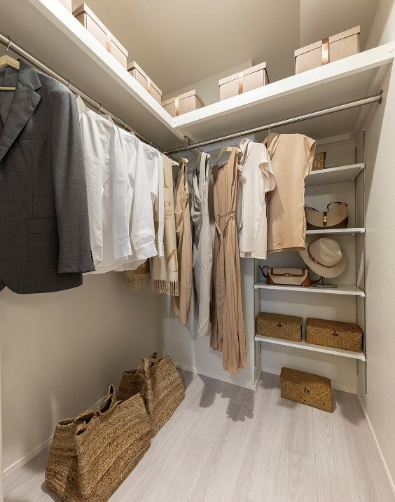 ウォークインクロゼット