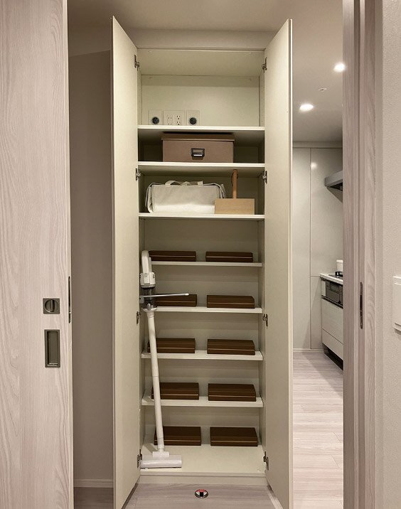 ユーティリティスペース