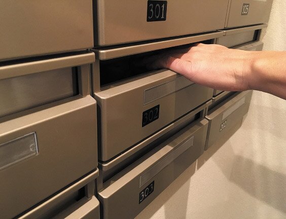 防犯仕様（メールボックス）