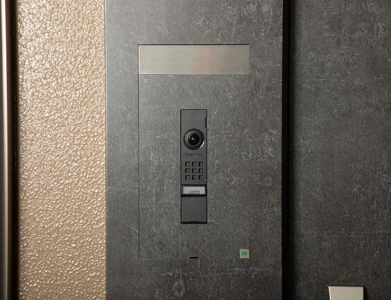 玄関前カメラ付ドアホン子機