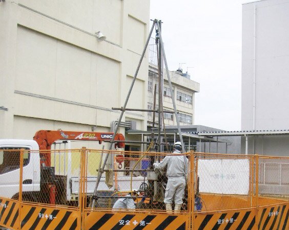 ボーリング調査