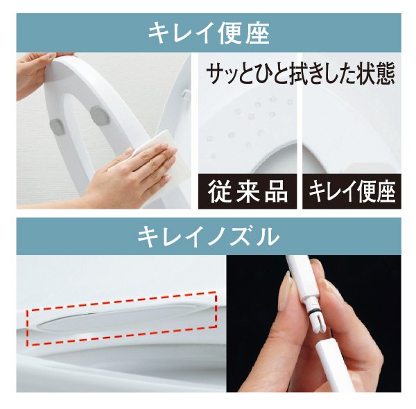 キレイ機能