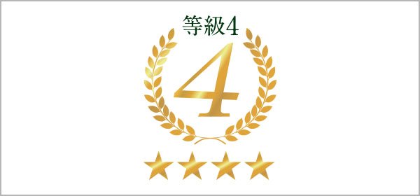 長寿命かつ省エネで環境に優しい一次エネルギー消費量等級4を取得しています。