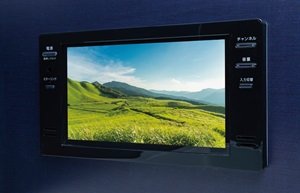 16inch大型モニター浴室テレビ