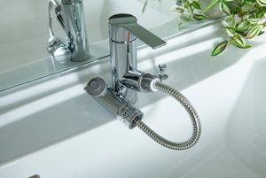 シングルレバーシャワー水栓