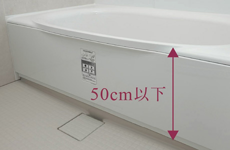 低床タイプユニットバス