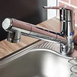 浄水器一体型水栓