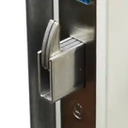 鎌付きデッドボルト錠