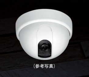 防犯カメラを設置