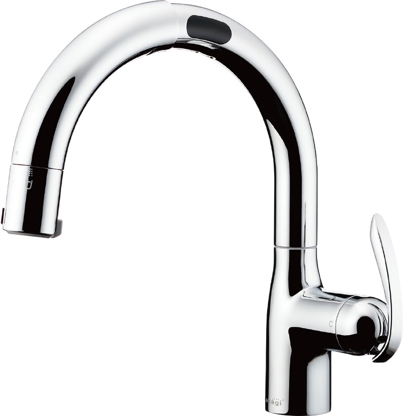 タッチレス蛇口一体型浄水器LC